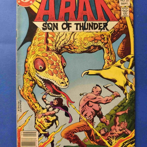 Arak: Son of Thunder 25 comic book used, English