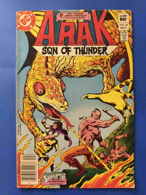 Arak: Son of Thunder 25 comic book used, English