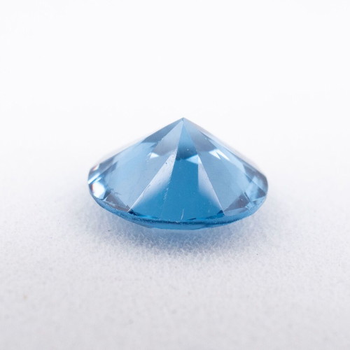 Natural electric blue zircon loose gemstone 1.00ct used