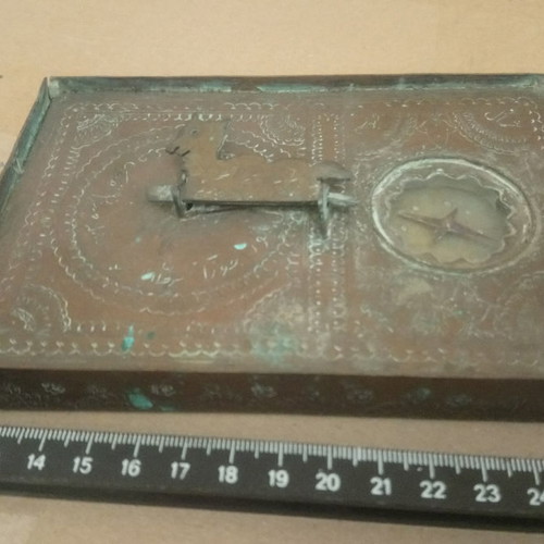Chinese compass used, military, 18th-19th century handmade