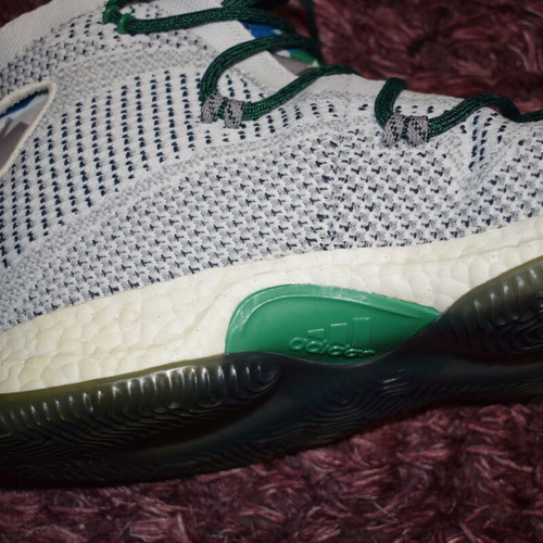 Adidas Crazy Explosive PrimeKnit Boost sneakers used, size 46.5