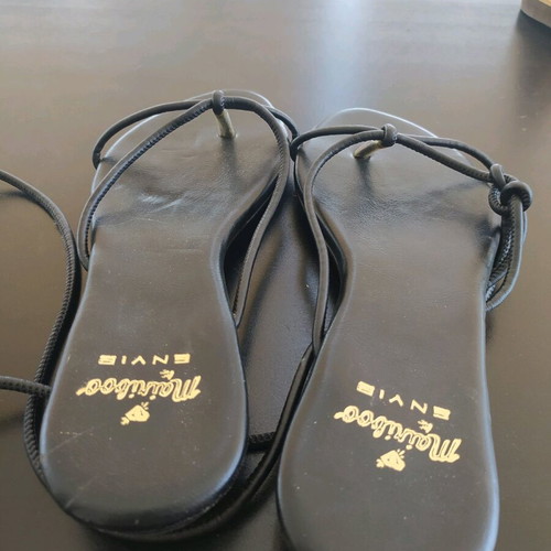 Mairiboo for Envie black sandals new, size 36