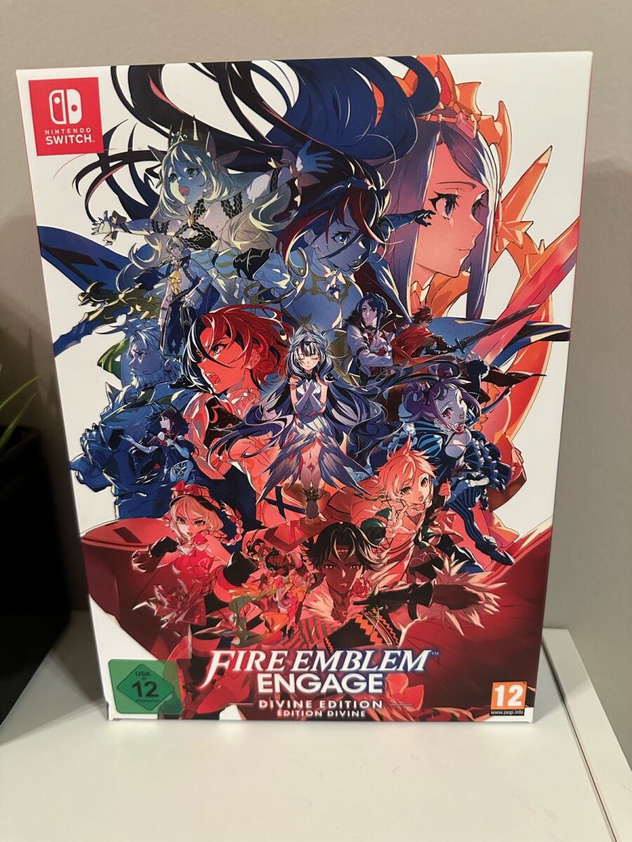 Fire Emblem Engage Limited Edition… - € 130,00 - Vendora.cy