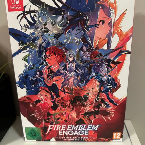 Fire Emblem Engage Limited Edition sealed with extras for Nintendo Switch