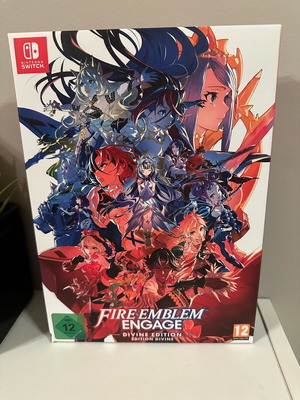 Fire Emblem Engage Limited Edition sealed with extras for Nintendo Switch