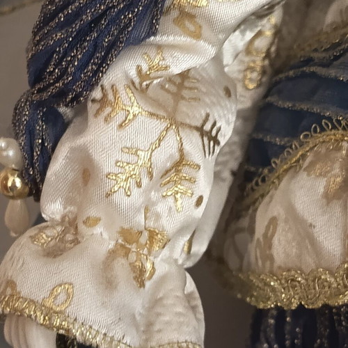Harlequin porcelain doll RF Collection Germany new