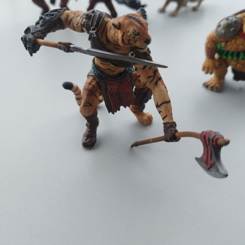 Mythological fantasy medieval monster figures Papo Fantasy World & ELC Tower of Doom like new