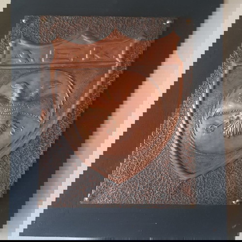 Χάλκινο έμβλημα ΑΕΚ μεταχειρισμένο vintage 1960