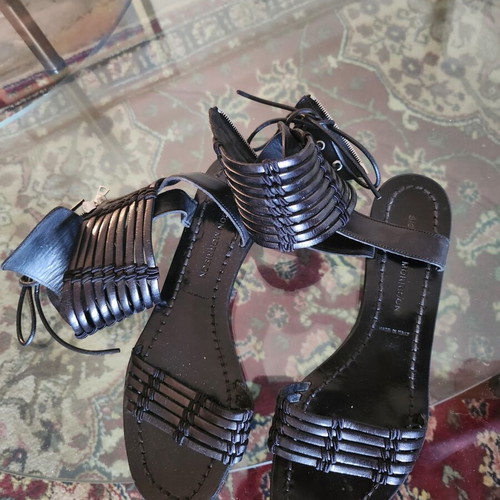Sigerson Morrison sandals like new, black, size 37