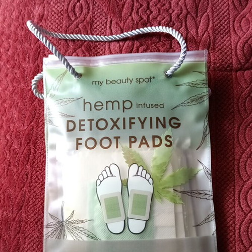 Detoxifying Foot Pads new, pack of three