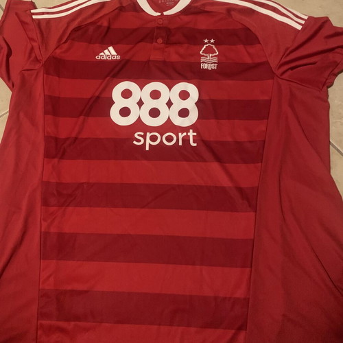 Nottingham Forest authentic football jersey XXL
