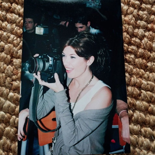 Rare authentic photo of actress Sofia Aliberti 2005, like new