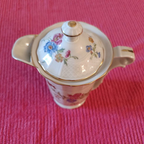 Limoges B&C porcelain jug, early 20th century
