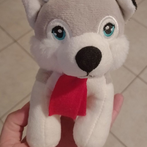 Set of 8 plush toys, soft and cuddly