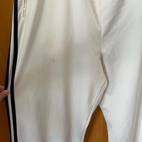 Adidas tracksuit like new, size 2XL, white and black