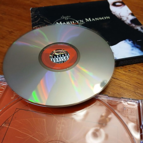 Marilyn Manson CDs used, collection of 3 items