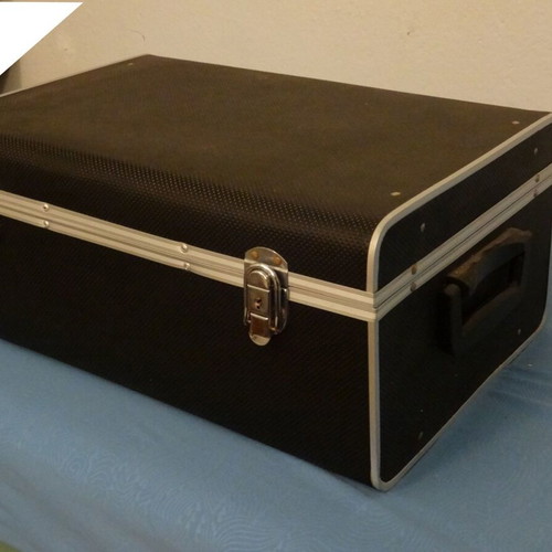 Storage case for CD and DVD like new, capacity 500