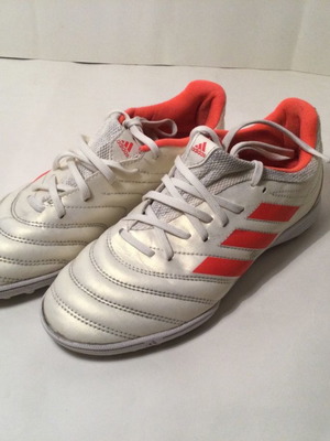 Adidas Copa 19.3 football shoes used, size 37 1/3, white