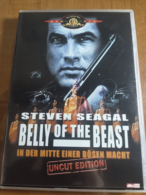 Belly of the Beast DVD uncut edition, like new