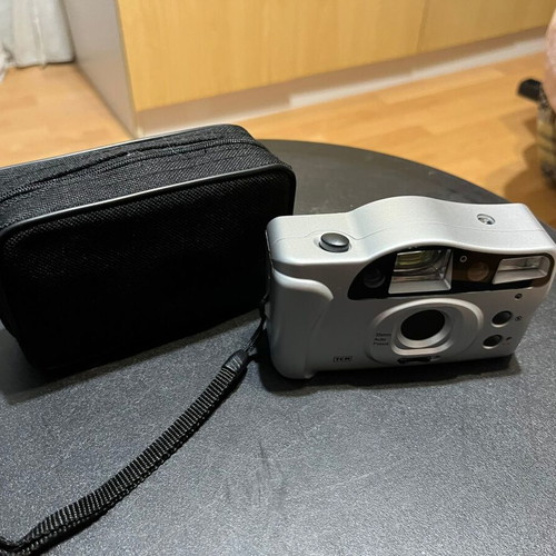 TCM 35mm camera like new with case and film