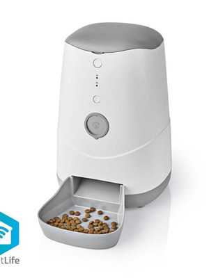 Nedis smart αυτόματη ταΐστρα κατοικίδιων με ασύρματο έλεγχο