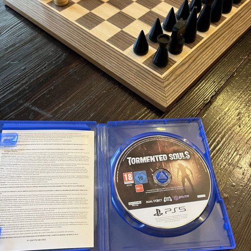 Tormented Souls PS5 game like new, CIB