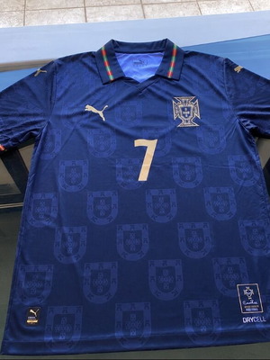 Φανέλα Cristiano Ronaldo Portugal Away Replica καινούργια, επίσημο αντίγραφο