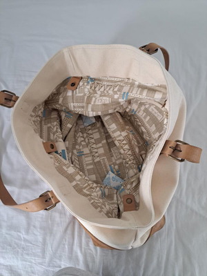 TOMS τσάντα ώμου καινούργια, μπεζ