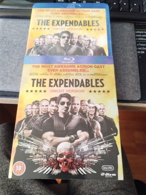 The Expendables Uncut Version Blu-Ray like new with English subtitles