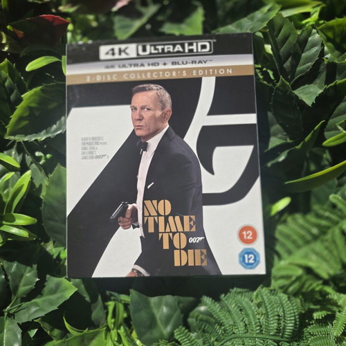 No Time to Die Collector's Edition 2-Disc 4K Ultra HD Blu-Ray