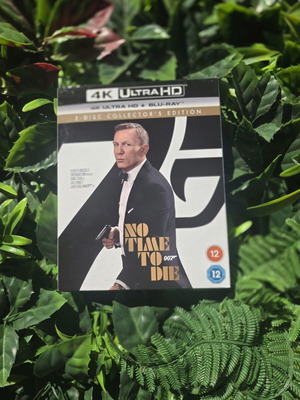 No Time to Die Collector's Edition 2-Disc 4K Ultra HD Blu-Ray