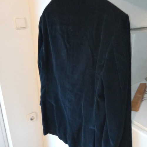 Men's Corduroy Jacket Zara Black Like New Size M,L
