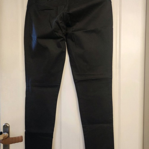 Women's pants used, black, size L