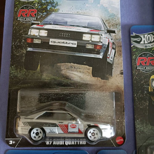 Hotwheels RallyRacers Complete 5-Set New