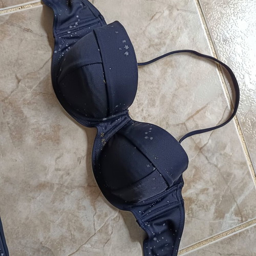 Swimsuit like new, size M, blue