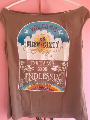 Καλοκαιρινή μπλούζα Miss Sixty
