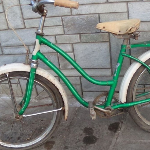 Universal children's bicycle used, 20 inch, retro 1970s model