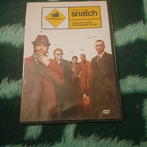Snatch DVD like new with subtitles