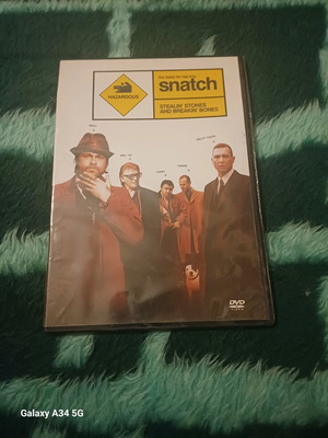Snatch DVD like new with subtitles