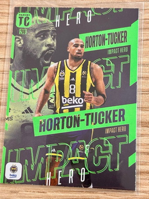 Κάρτα Horton Tucker Fenerbahce Panini Euroleague 2025-26 καινούργια