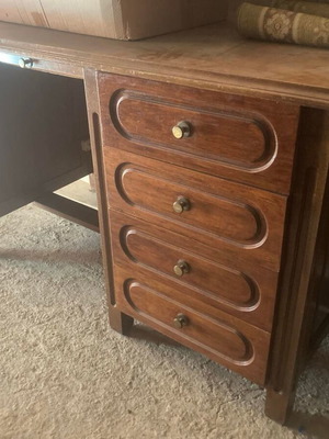 Vintage desk used