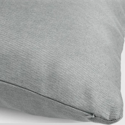 Pillow cases set of 3 new grey 60x60 cm 100% cotton
