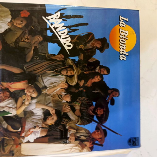 La Bionda vinyl good condition