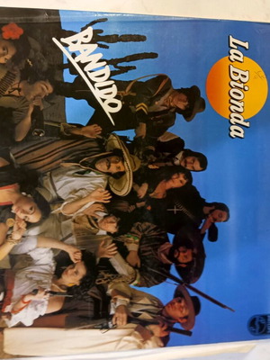 La Bionda vinyl good condition
