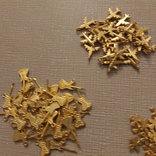 Jewelry materials new, various components