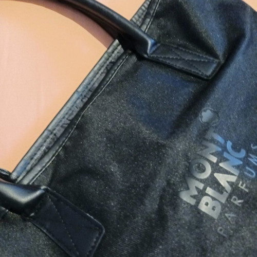 Mont Blanc tote bag used