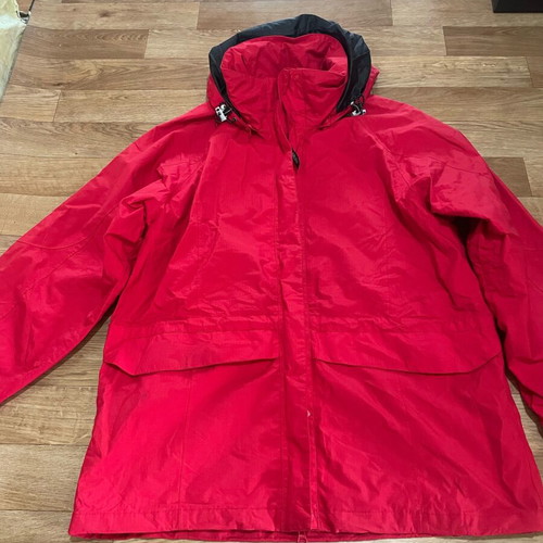 Salewa Windstopper men's jacket like new, size L, red