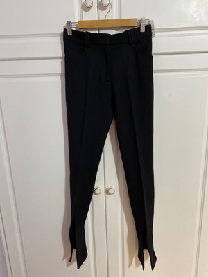 Slit trousers Zara used, excellent condition