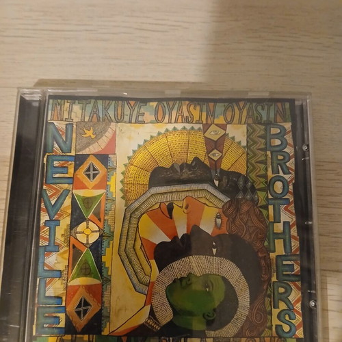 Neville Bros Mitakuye All My Relations CD