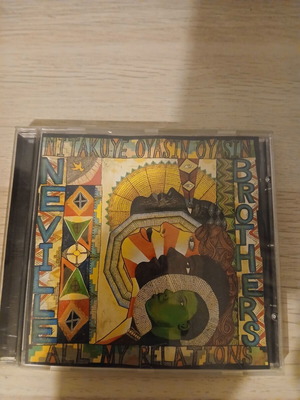 Neville Bros Mitakuye All My Relations CD